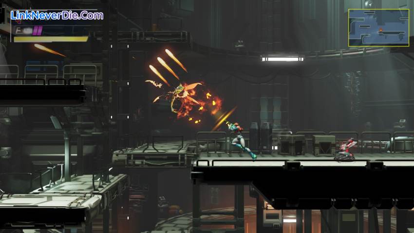 Hình ảnh trong game Metroid Dread (screenshot)