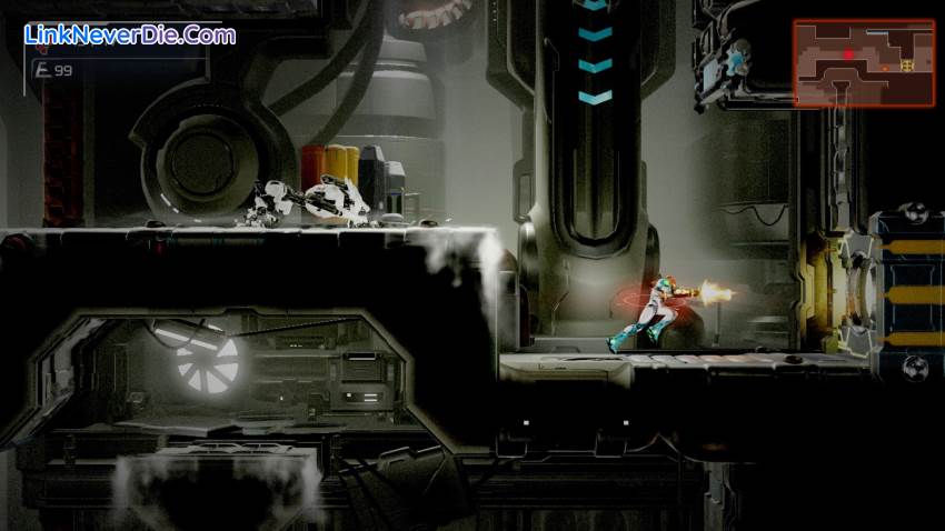 Hình ảnh trong game Metroid Dread (screenshot)