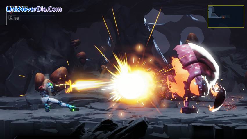 Hình ảnh trong game Metroid Dread (screenshot)