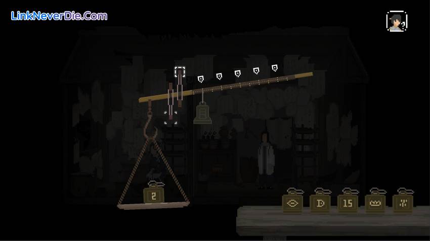 Hình ảnh trong game The Rewinder (screenshot)