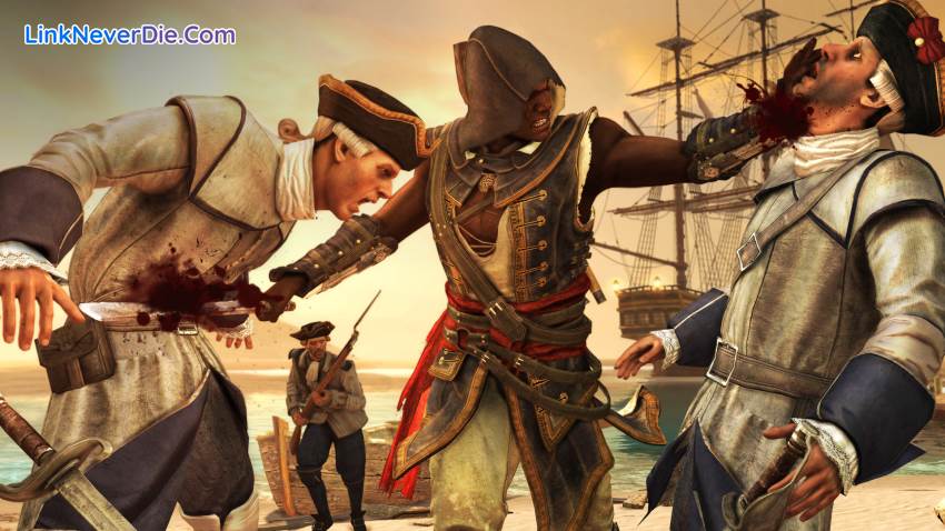 Hình ảnh trong game Assassin's Creed 4: Black Flag Freedom Cry (screenshot)