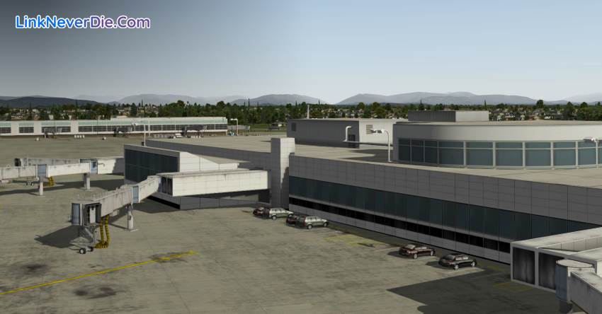 Hình ảnh trong game X-Plane 10 (screenshot)