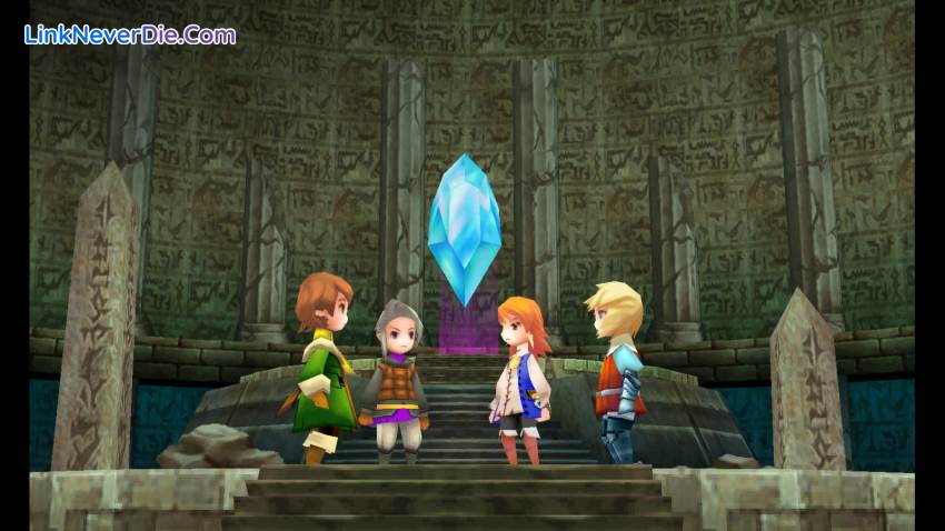 Hình ảnh trong game FINAL FANTASY III (screenshot)