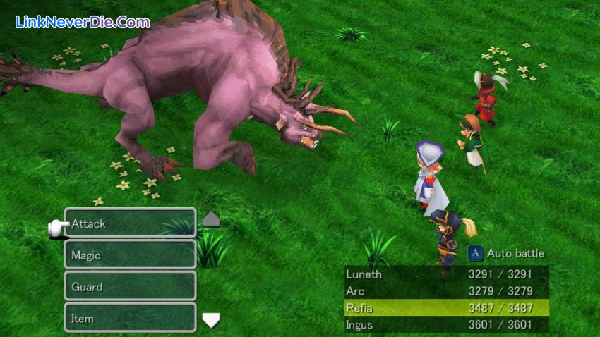 Hình ảnh trong game FINAL FANTASY III (screenshot)