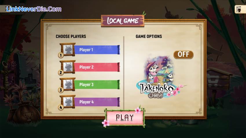 Hình ảnh trong game Takenoko (screenshot)