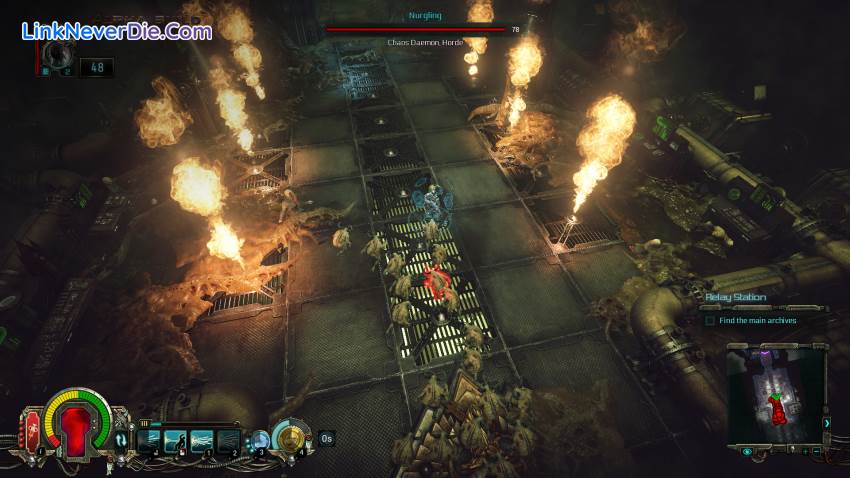 Hình ảnh trong game Warhammer 40,000: Inquisitor - Martyr (screenshot)