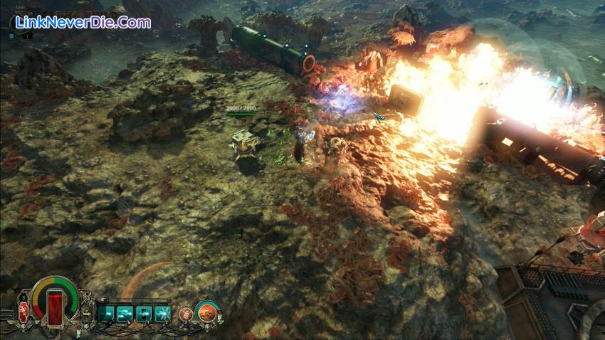 Hình ảnh trong game Warhammer 40,000: Inquisitor - Martyr (screenshot)