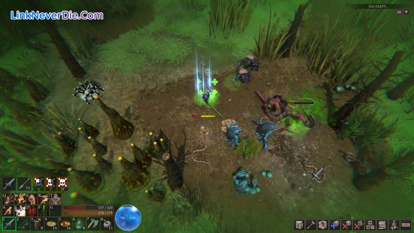 Hình ảnh trong game Force of Nature 2: Ghost Keeper (screenshot)