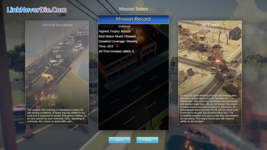 Hình ảnh trong game Incident Commander (screenshot)