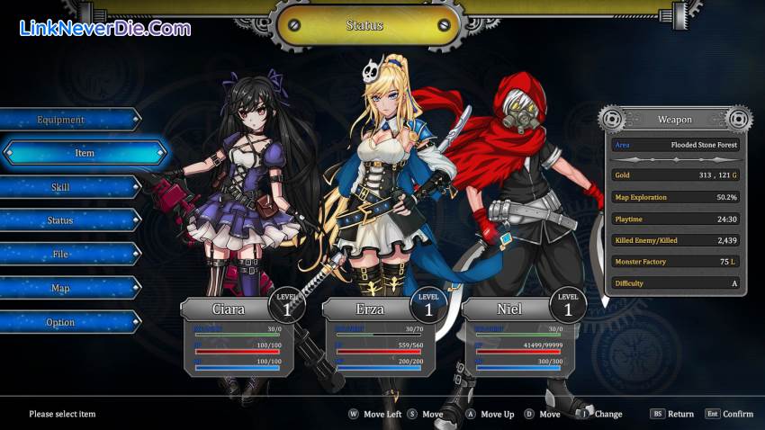 Hình ảnh trong game Frontier Hunter: Erza’s Wheel of Fortune (screenshot)