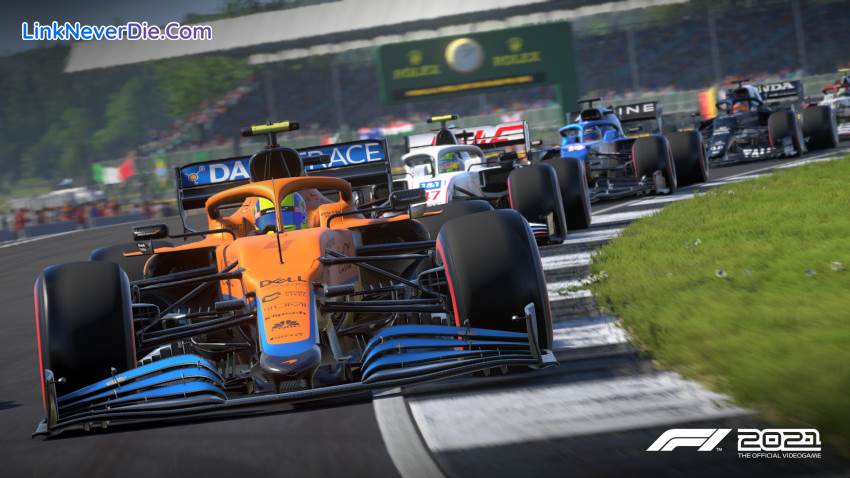 Hình ảnh trong game F1 2021 (screenshot)