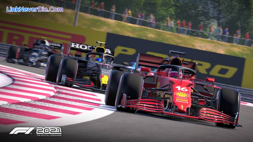 Hình ảnh trong game F1 2021 (screenshot)