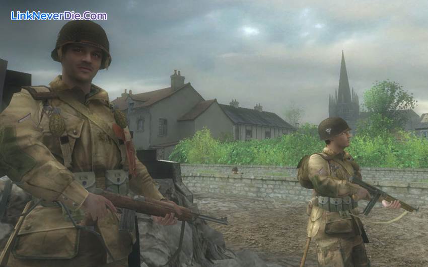 Hình ảnh trong game Brothers in Arms: Earned in Blood (screenshot)