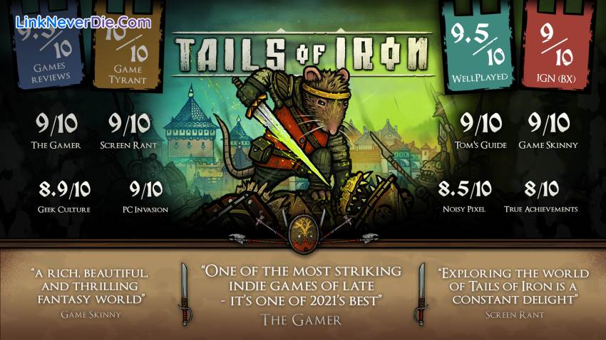 Hình ảnh trong game Tails of Iron (screenshot)