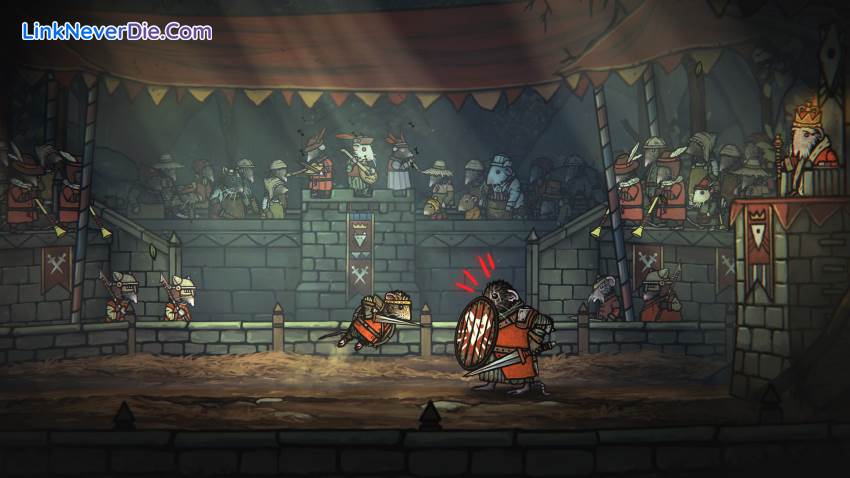 Hình ảnh trong game Tails of Iron (screenshot)