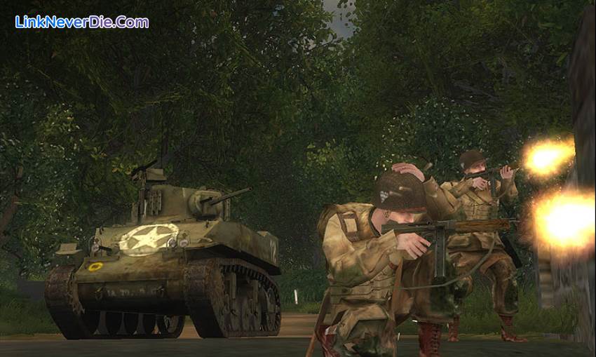 Hình ảnh trong game Brothers in Arms: Road to Hill 30 (screenshot)