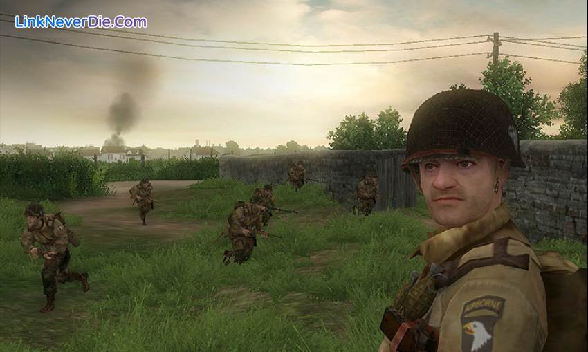 Hình ảnh trong game Brothers in Arms: Road to Hill 30 (screenshot)