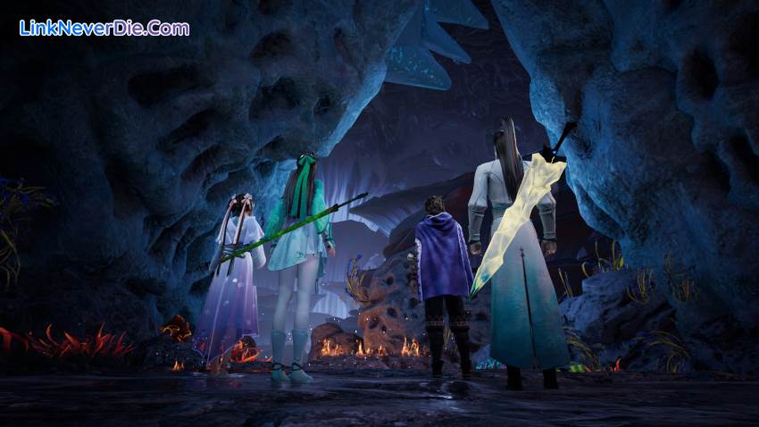 Hình ảnh trong game Sword and Fairy 7 (screenshot)