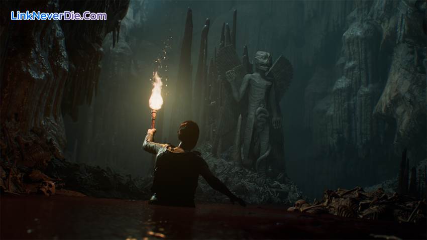 Hình ảnh trong game The Dark Pictures Anthology: House of Ashes (screenshot)