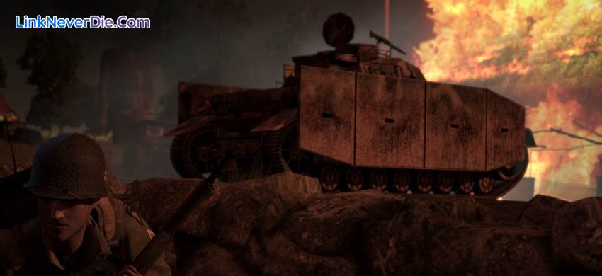 Hình ảnh trong game Brothers in Arms: Hell's Highway (screenshot)