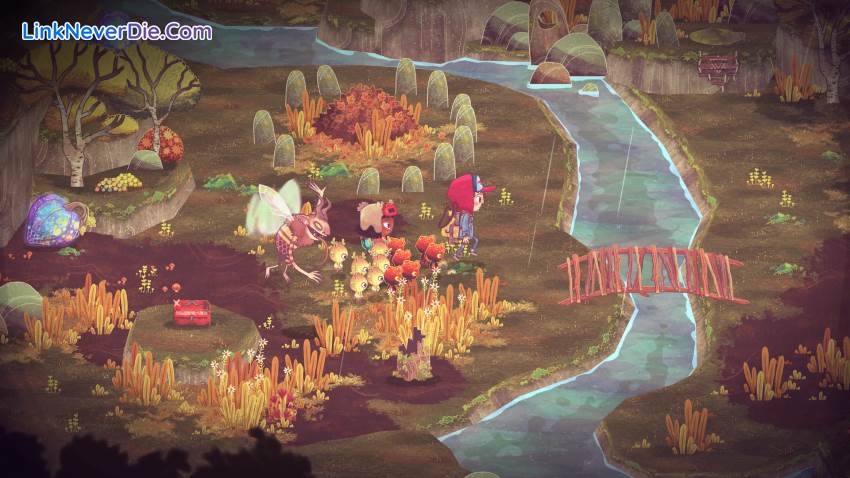 Hình ảnh trong game The Wild at Heart (screenshot)