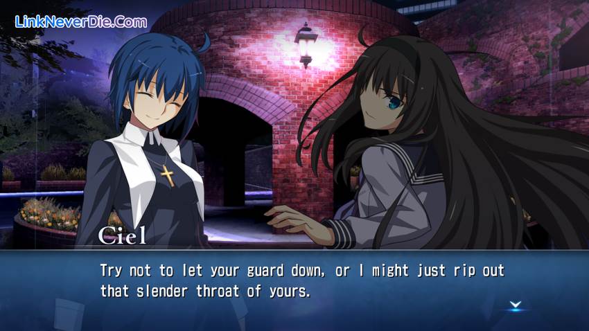 Hình ảnh trong game MELTY BLOOD: TYPE LUMINA (screenshot)