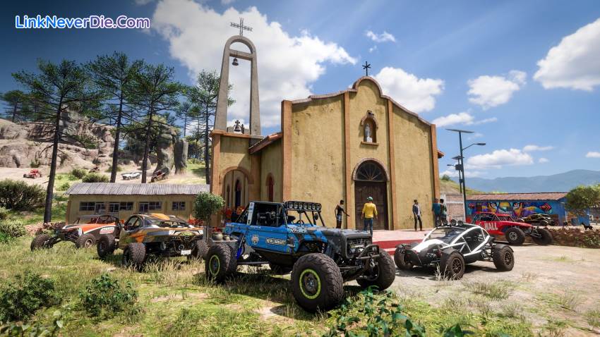 Hình ảnh trong game Forza Horizon 5 (screenshot)