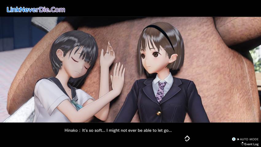 Hình ảnh trong game BLUE REFLECTION: Second Light (screenshot)