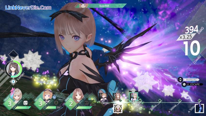 Hình ảnh trong game BLUE REFLECTION: Second Light (screenshot)