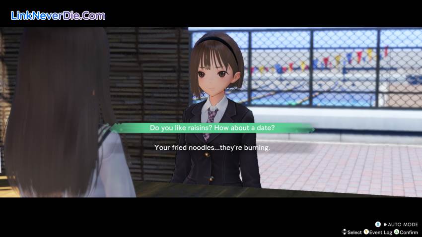 Hình ảnh trong game BLUE REFLECTION: Second Light (screenshot)