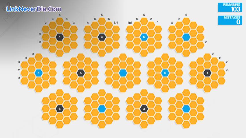 Hình ảnh trong game Hexcells Infinite (screenshot)