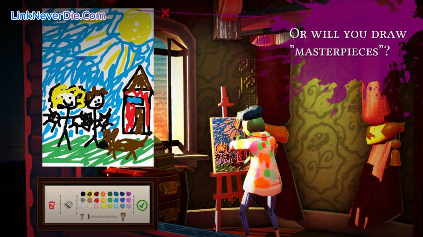 Hình ảnh trong game Passpartout: The Starving Artist (screenshot)