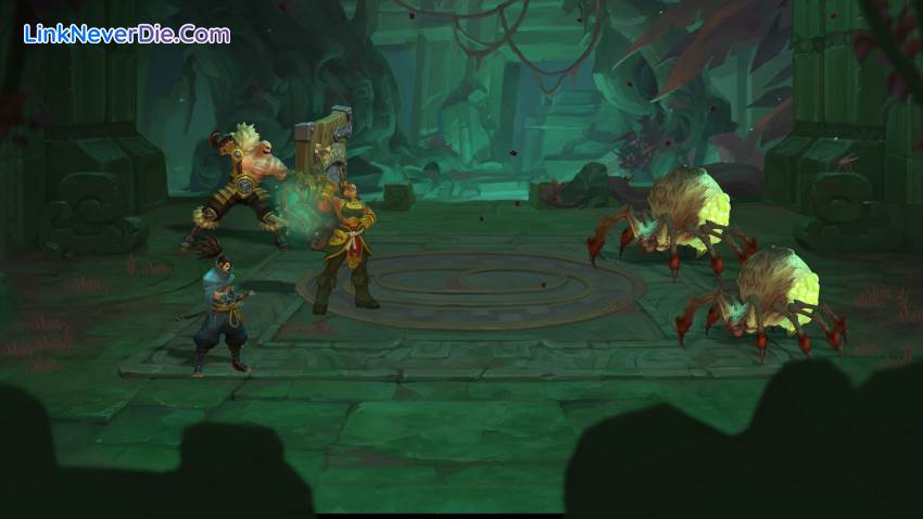 Hình ảnh trong game Ruined King: A League of Legends Story (screenshot)