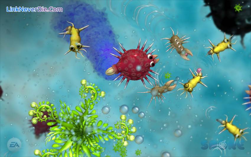 Hình ảnh trong game Spore (screenshot)