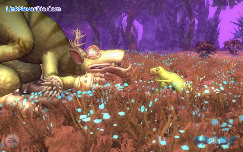 Hình ảnh trong game Spore (screenshot)