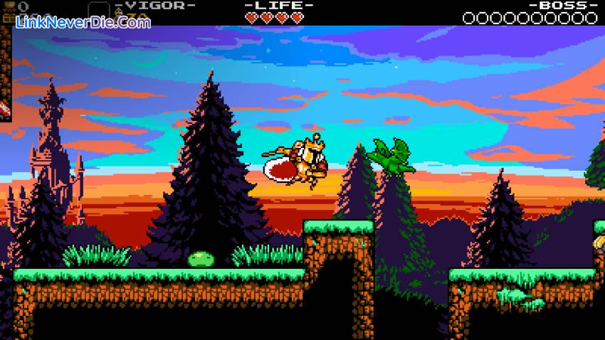 Hình ảnh trong game Shovel Knight (screenshot)