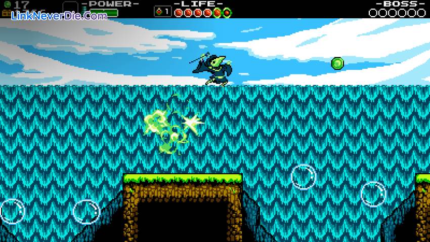 Hình ảnh trong game Shovel Knight (screenshot)