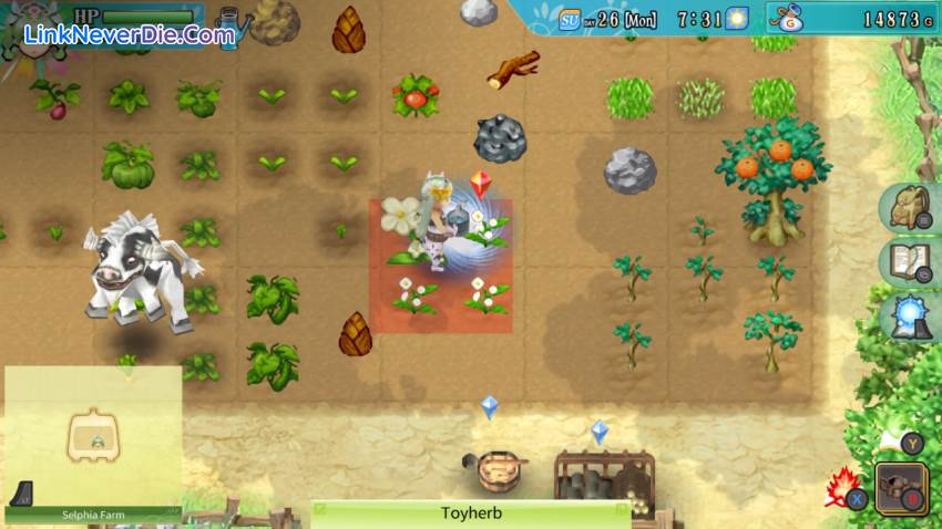 Hình ảnh trong game Rune Factory 4 Special (screenshot)