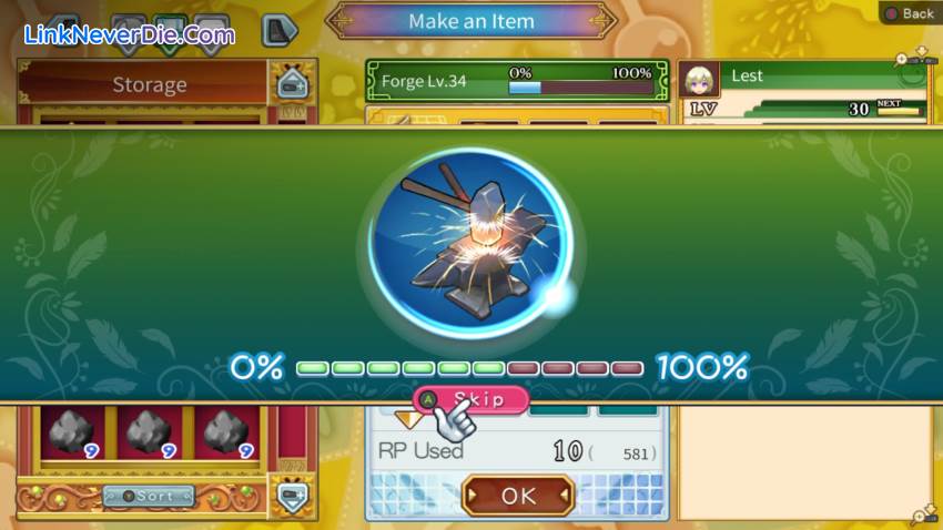 Hình ảnh trong game Rune Factory 4 Special (screenshot)