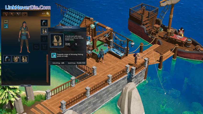 Hình ảnh trong game Len's Island (screenshot)