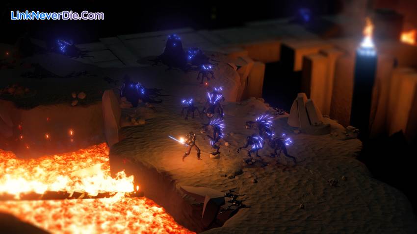 Hình ảnh trong game Len's Island (screenshot)