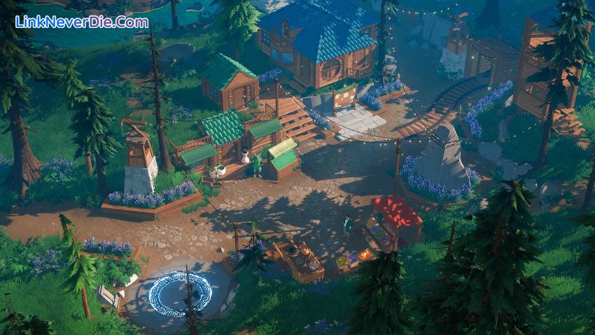 Hình ảnh trong game Len's Island (screenshot)