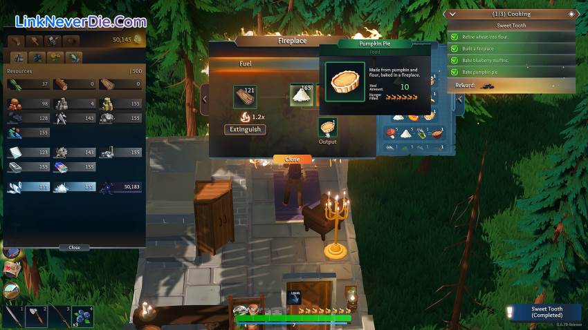 Hình ảnh trong game Len's Island (screenshot)