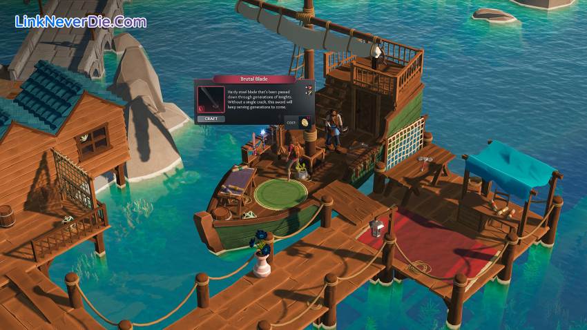 Hình ảnh trong game Len's Island (screenshot)