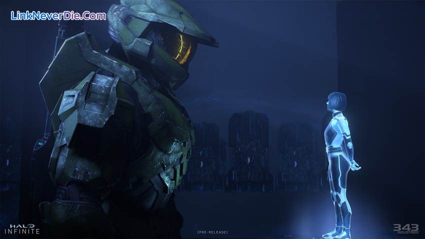 Hình ảnh trong game Halo Infinite (screenshot)