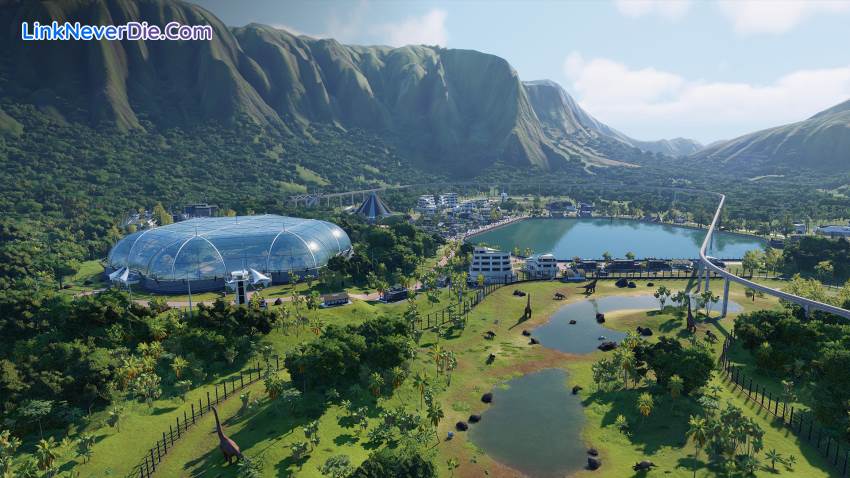 Hình ảnh trong game Jurassic World Evolution 2 (screenshot)