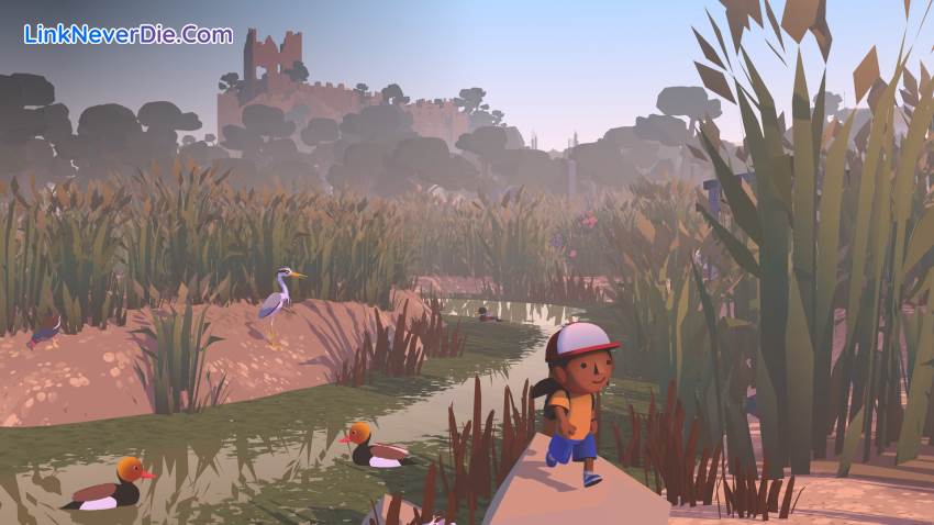 Hình ảnh trong game Alba: A Wildlife Adventure (screenshot)