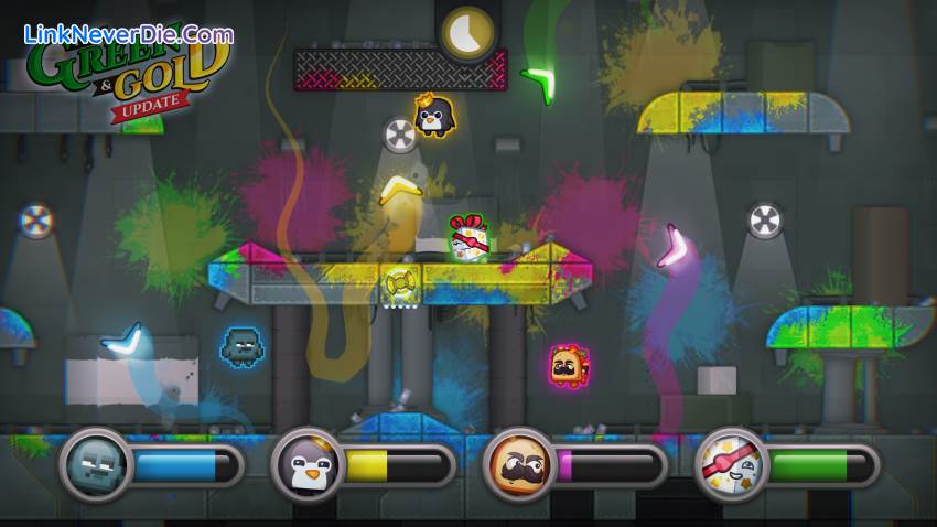 Hình ảnh trong game Move or Die (screenshot)