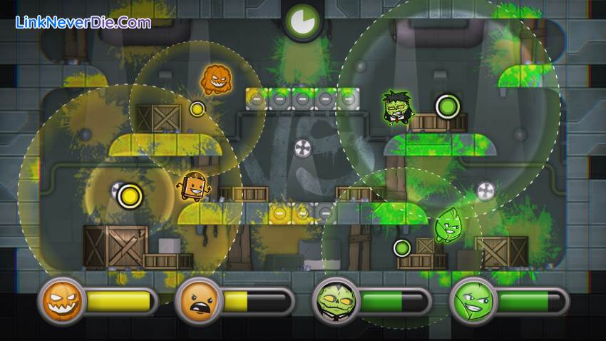 Hình ảnh trong game Move or Die (screenshot)