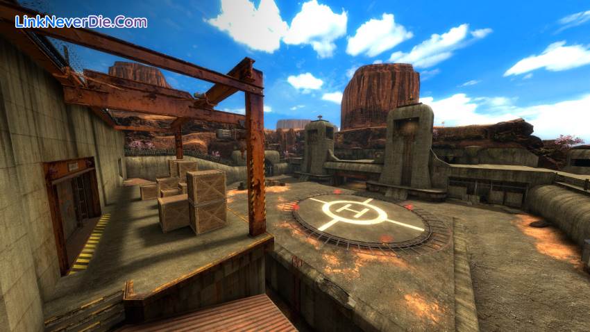 Hình ảnh trong game Black Mesa (screenshot)